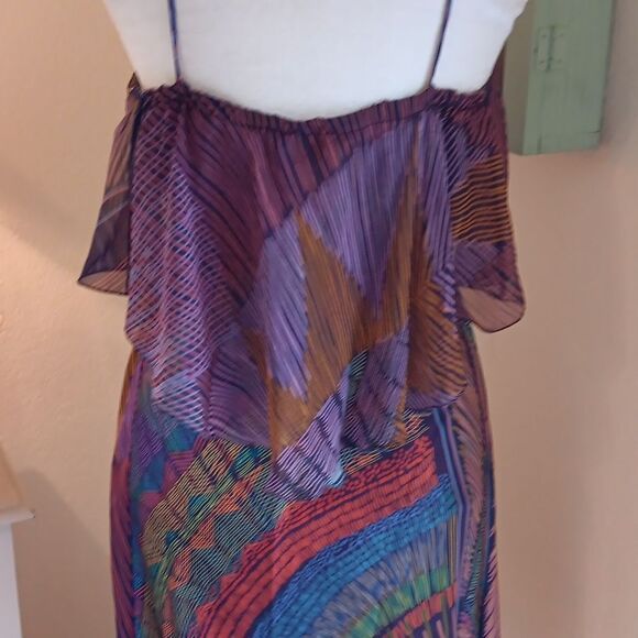 Claudia e  Silk Scarf Dress - Picture 7 of 9
